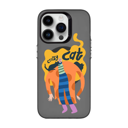 CRAZY CAT-iPhone 14 Pro Hold Kılıf MagSafe Özellikli