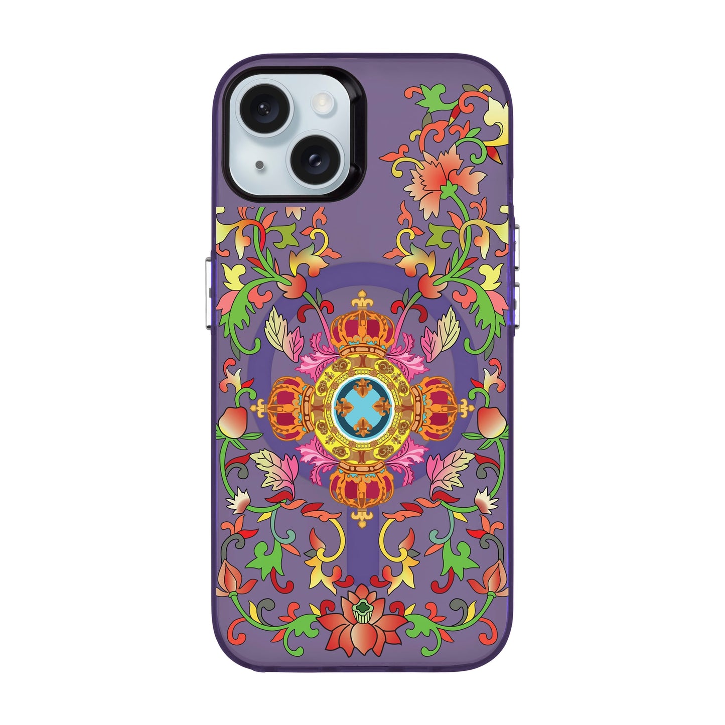 SPIRAL-iPhone 15 Plus Hold Kılıf MagSafe Özellikli