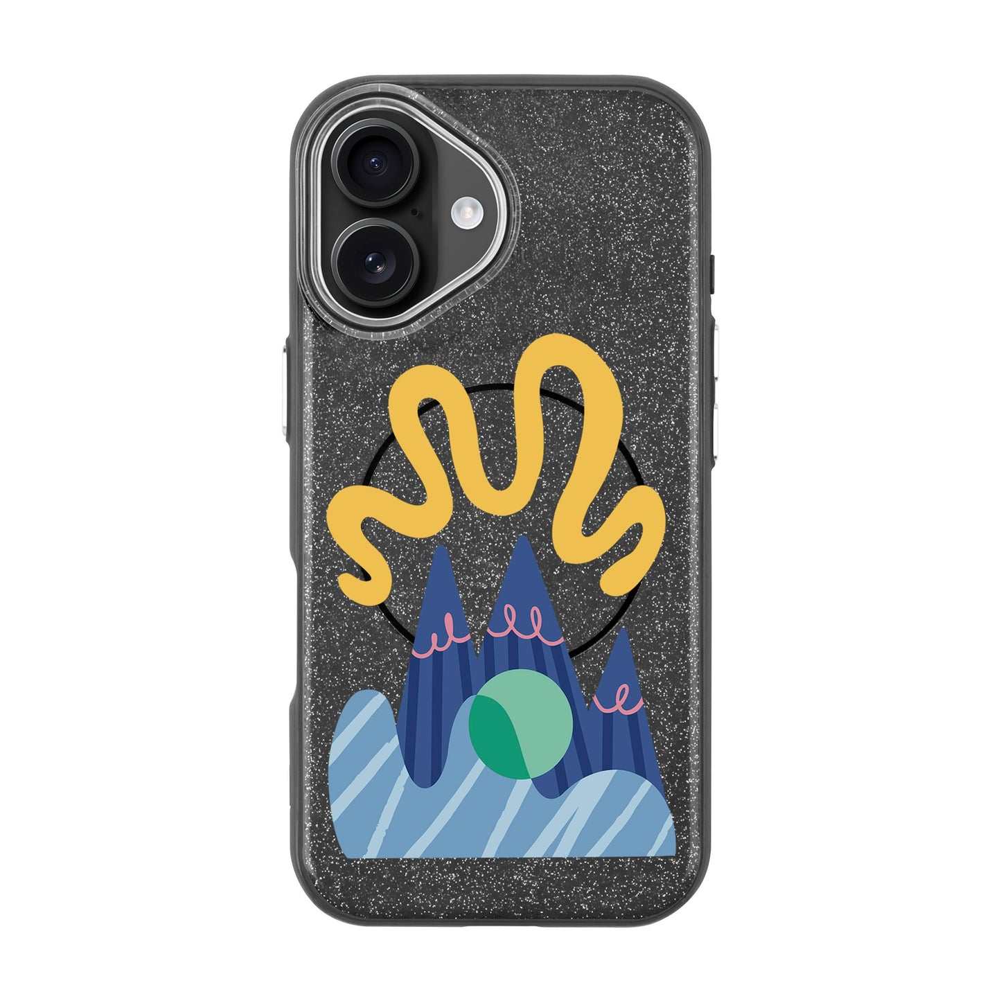 MOUNTAIN-iPhone 16 Radiant Kılıf MagSafe Özellikli