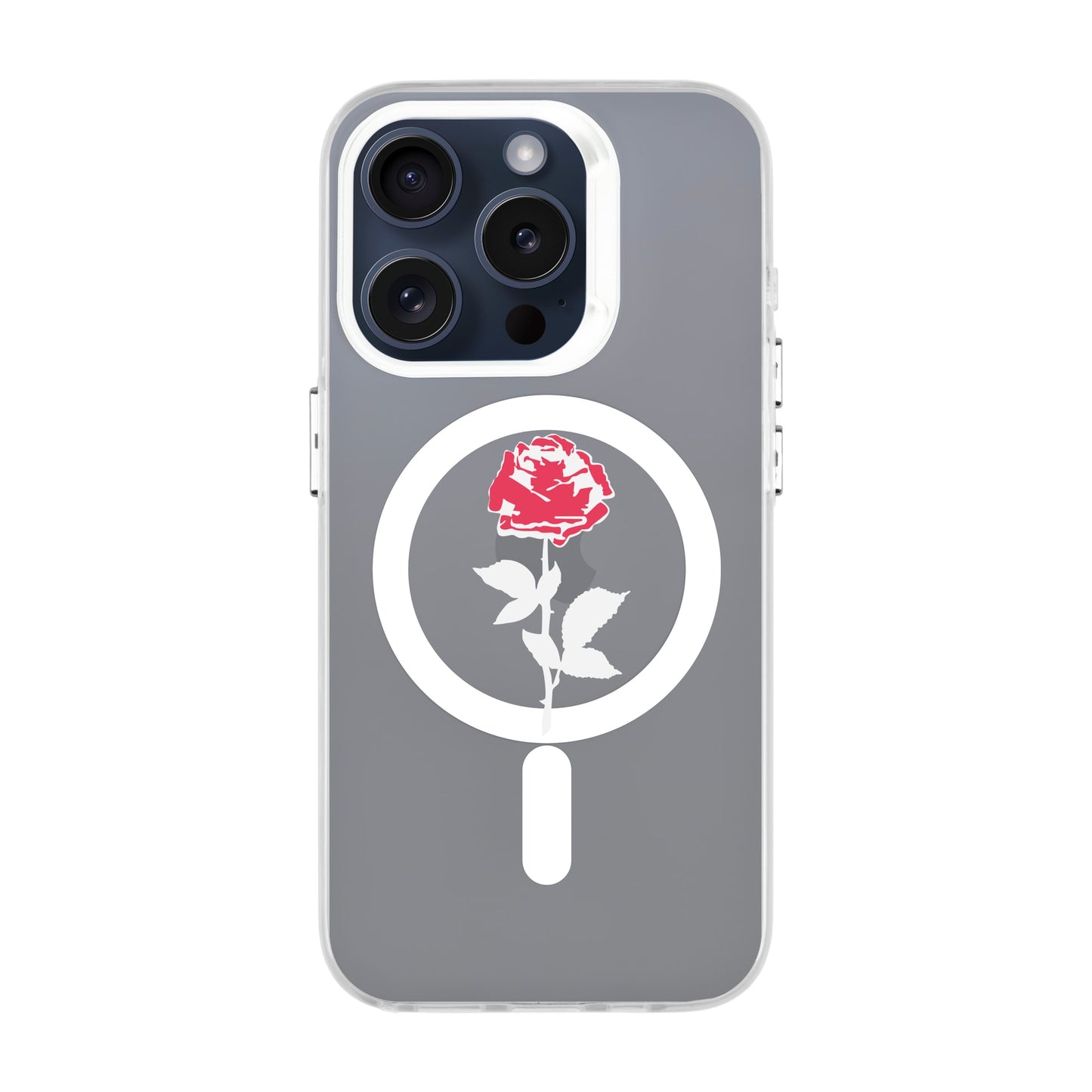NATUREL ROSE-iPhone 13 Pro Hold Kılıf MagSafe Özellikli