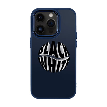 BLACK WHITE-iPhone 14 Pro Proof Kılıf