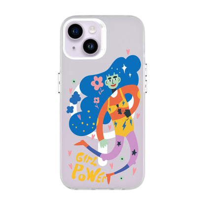 GIRL POWER-iPhone 14 Hold Kılıf MagSafe Özellikli