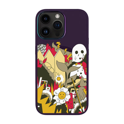 EVERYTHING IS BURNING-Vigor Kılıf MagSafe Özellikli - iPhone 14 Pro Max