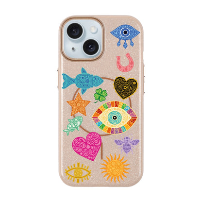 CHARMS BY BERRİN ÖZKAN-iPhone 15 Plus Radiant Kılıf MagSafe Özellikli