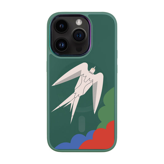 L’OISEAU LIBRE-iPhone 13 Pro Vigor Kılıf MagSafe Özellikli