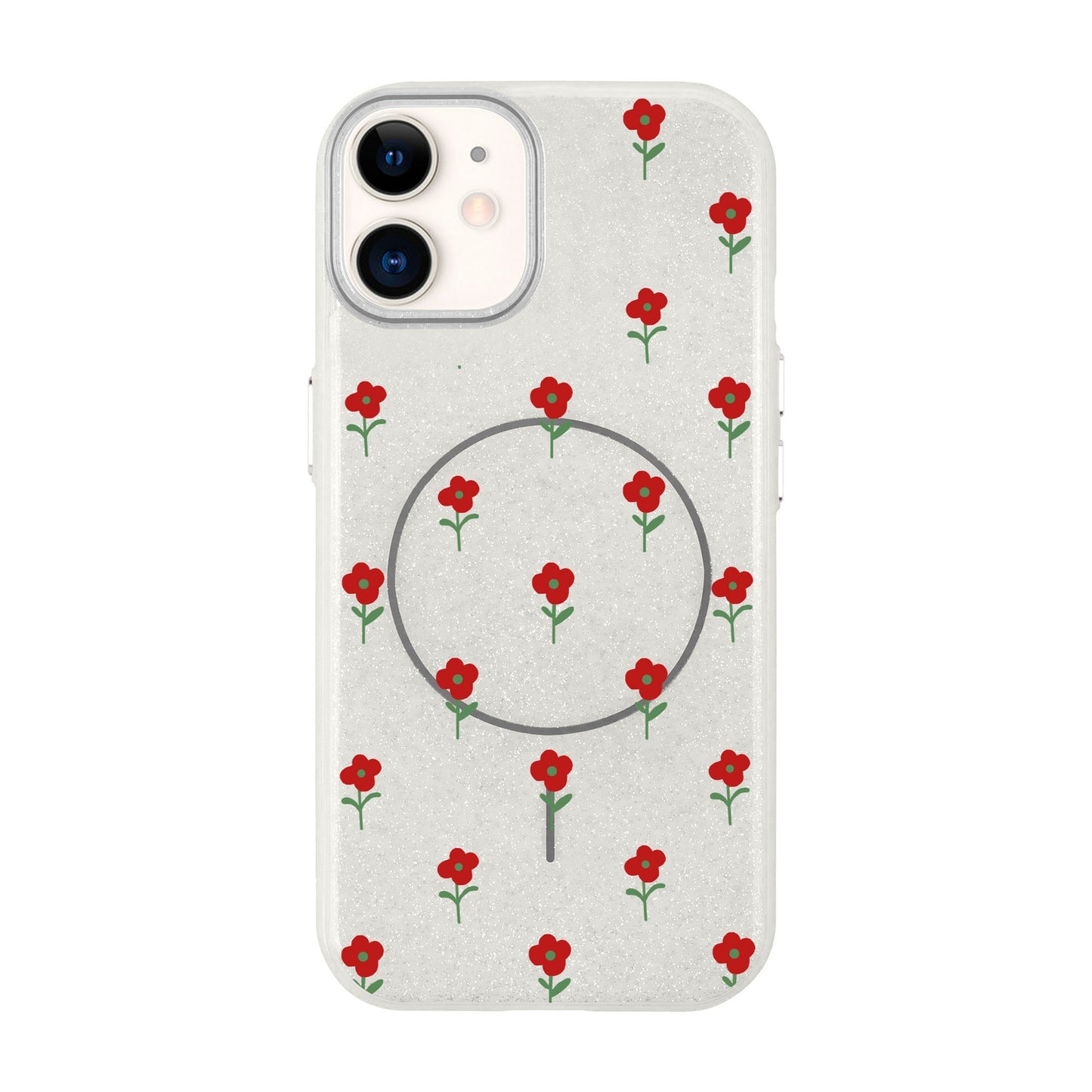 FLOWER POWER-Radiant Kılıf MagSafe Özellikli - iPhone 11
