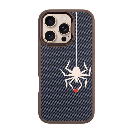 TISSERAND DE LA GRAVITÉ-iPhone 16 Pro Plaid Kılıf MagSafe Özellikli