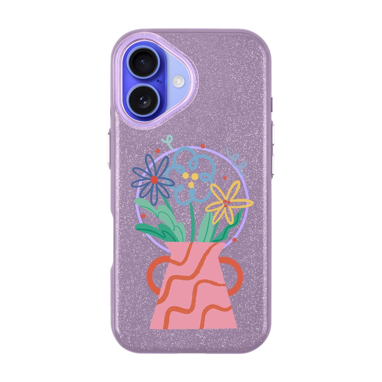 PINK VASE-iPhone 16 Radiant Kılıf MagSafe Özellikli