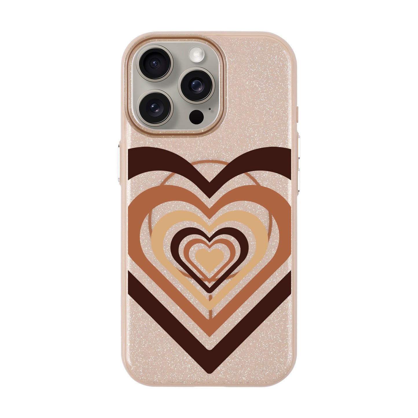 HEART-iPhone 15 Pro Max Radiant Kılıf MagSafe Özellikli