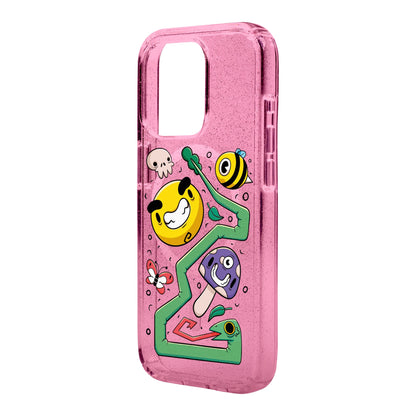 NADUR-iPhone 15 Pro Max Shiny Kılıf MagSafe Özellikli