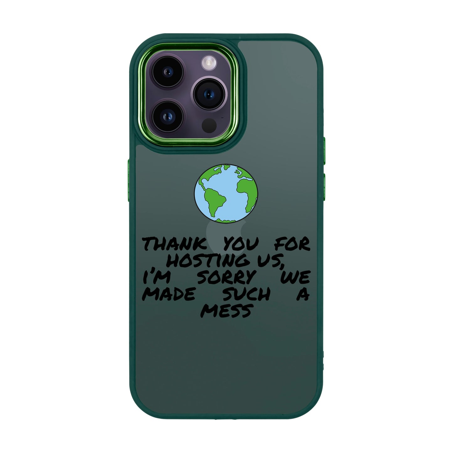 MESS-iPhone 14 Pro Max Proof Kılıf
