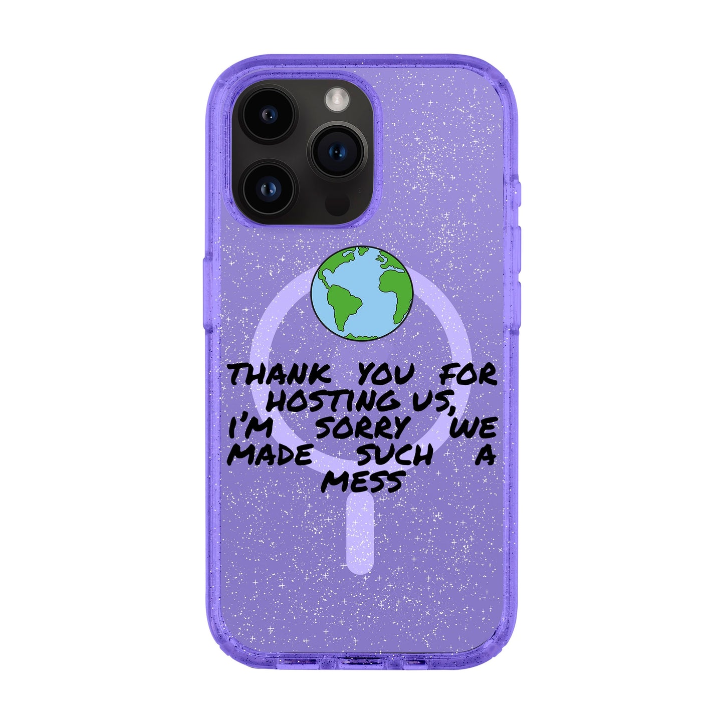 MESS-iPhone 14 Pro Max Shiny Kılıf MagSafe Özellikli