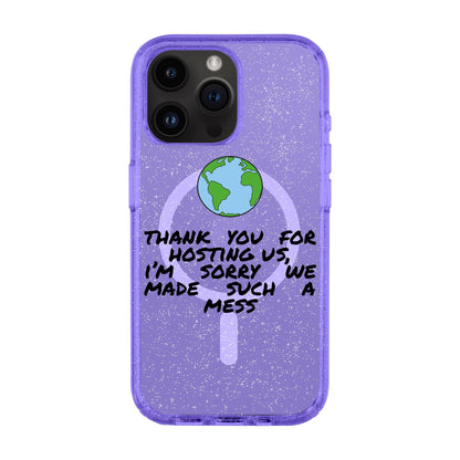 MESS-iPhone 14 Pro Max Shiny Kılıf MagSafe Özellikli