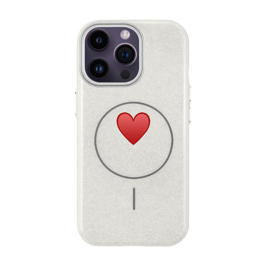 SPREAD HEART-iPhone 14 Pro Max Radiant Kılıf MagSafe Özellikli