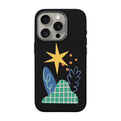 LITTLE NATURE-iPhone 15 Pro Leather Premium Kılıf MagSafe Özellikli