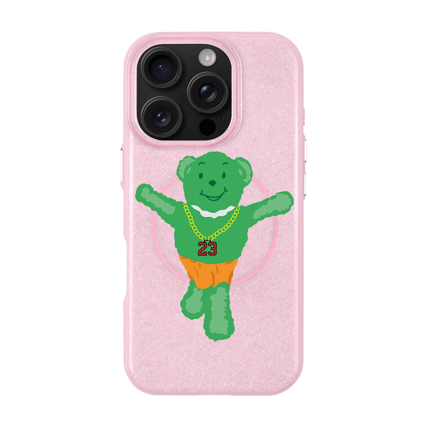 GREEN BEAR-iPhone 16 Pro Radiant Kılıf MagSafe Özellikli