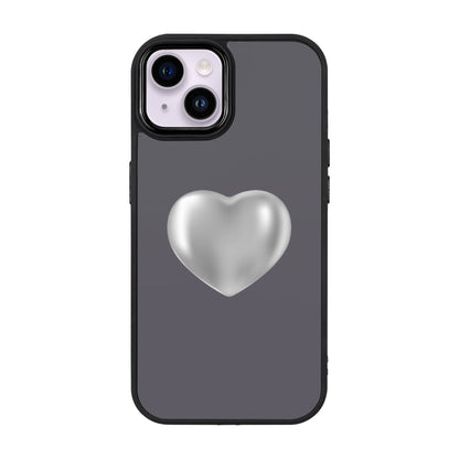 SILVER HEART-iPhone 14 Plus Proof Kılıf