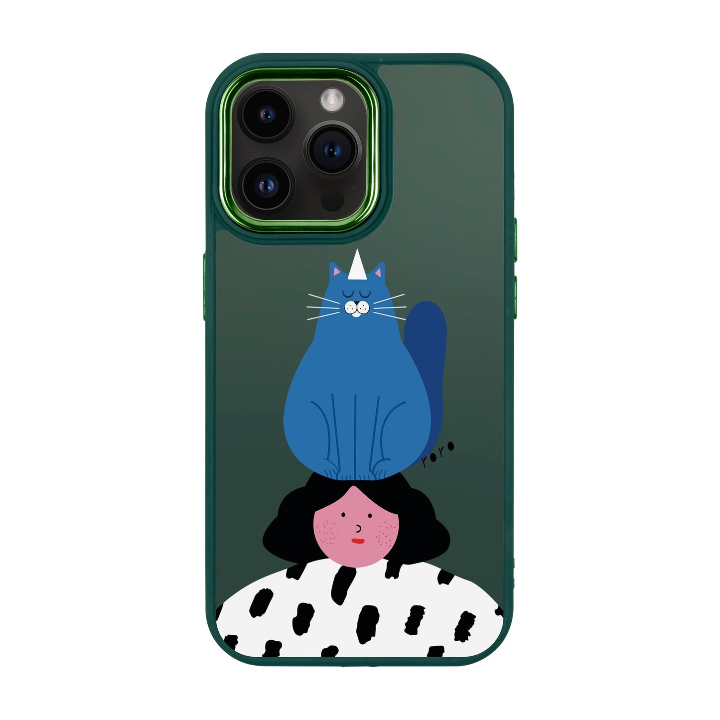 NAUGHTY CAT-iPhone 14 Pro Max Proof Kılıf
