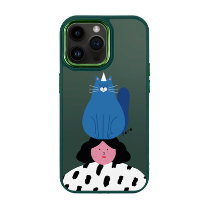NAUGHTY CAT-iPhone 14 Pro Max Proof Kılıf