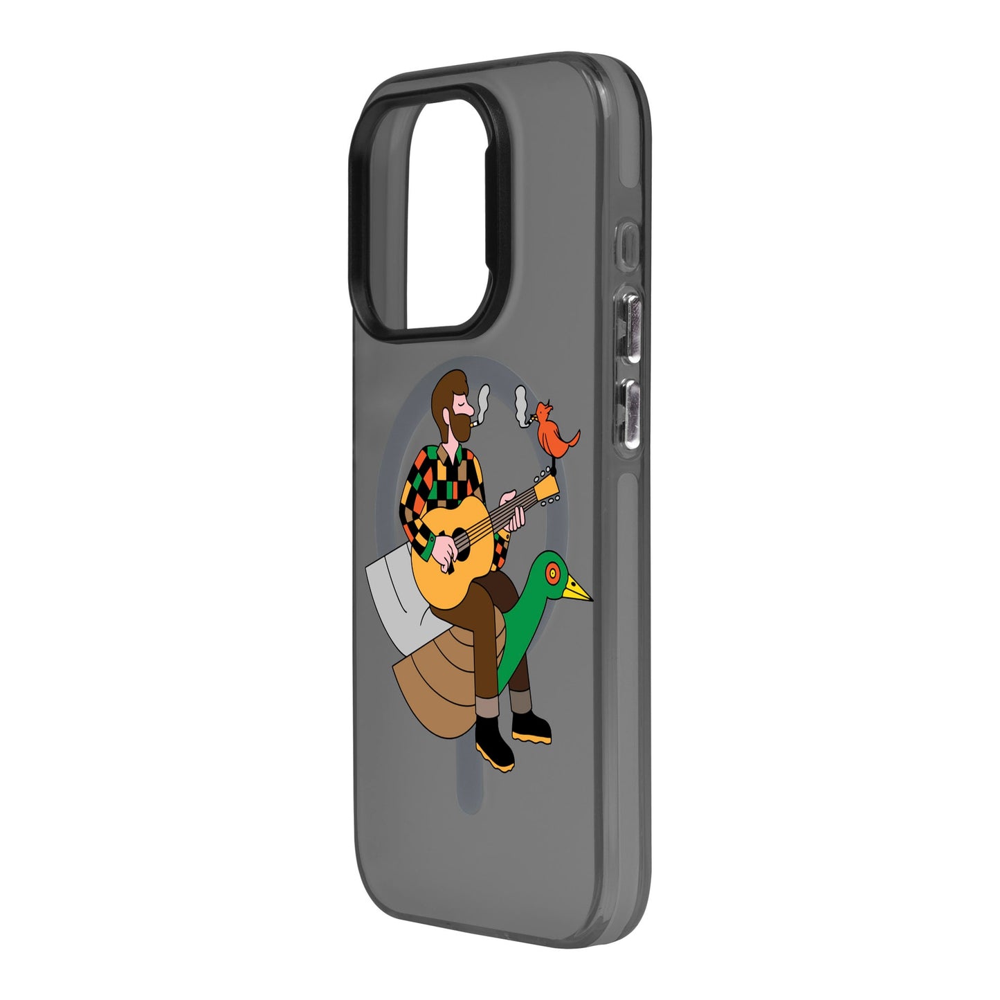 BIRDS OF A FEATHER-Hold Kılıf MagSafe Özellikli - iPhone 13 Pro