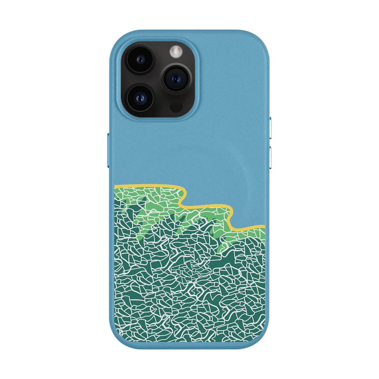 SEA-iPhone 14 Pro Max Leather Kılıf MagSafe Özellikli