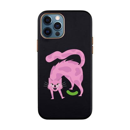 GRUMBLEPAWS-iPhone X / Xs Leather Kılıf