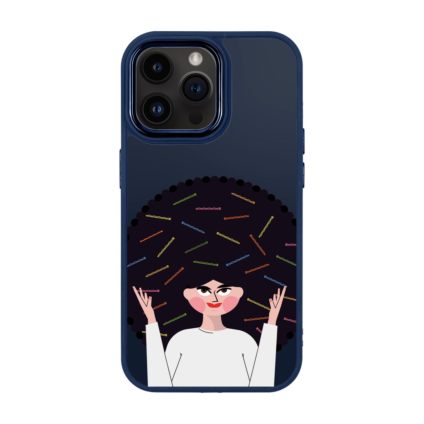 TANGLES OF HAPPINESS-iPhone 14 Pro Max Proof Kılıf