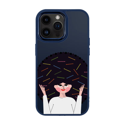 TANGLES OF HAPPINESS-iPhone 14 Pro Max Proof Kılıf