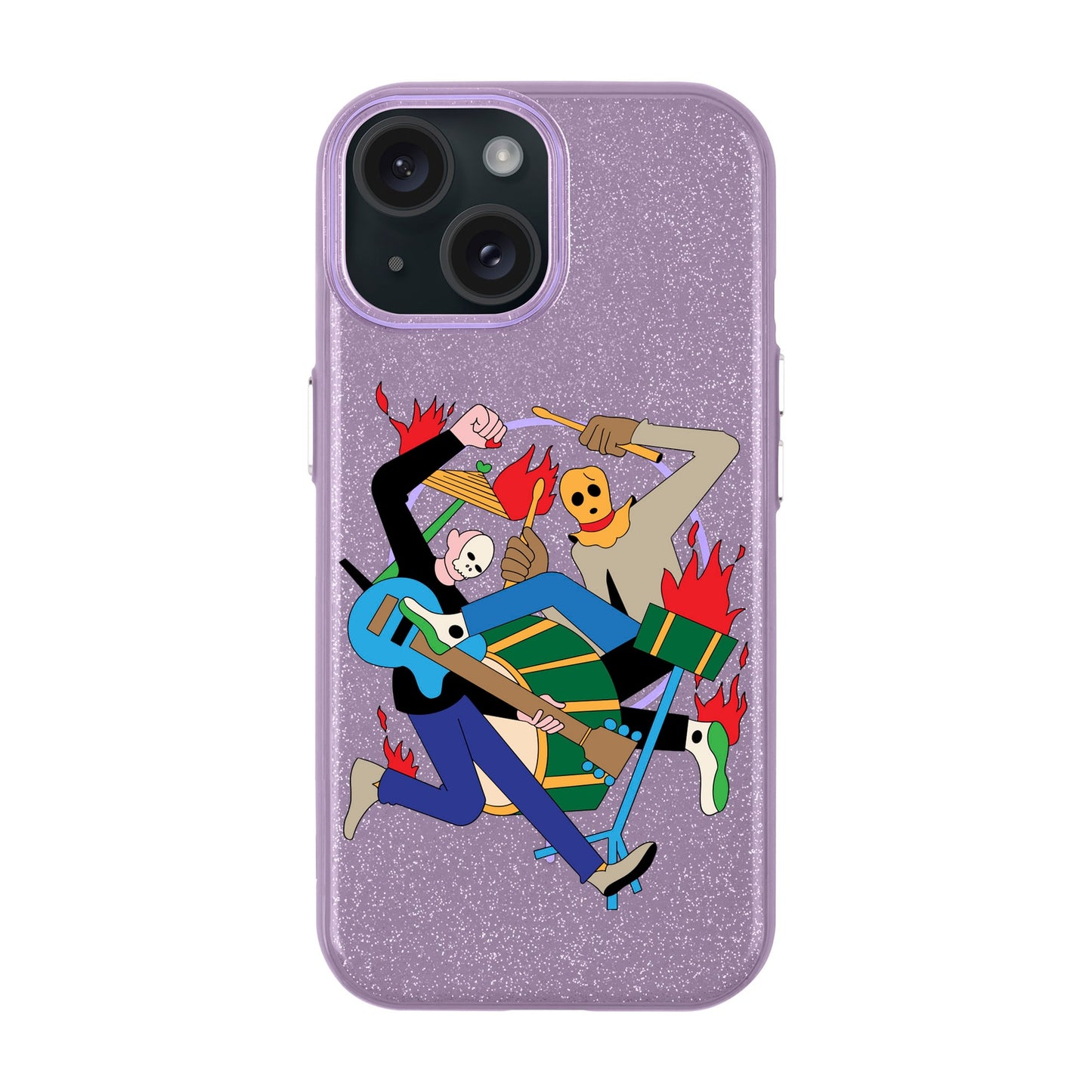MONSTER MASH-iPhone 15 Plus Radiant Kılıf MagSafe Özellikli