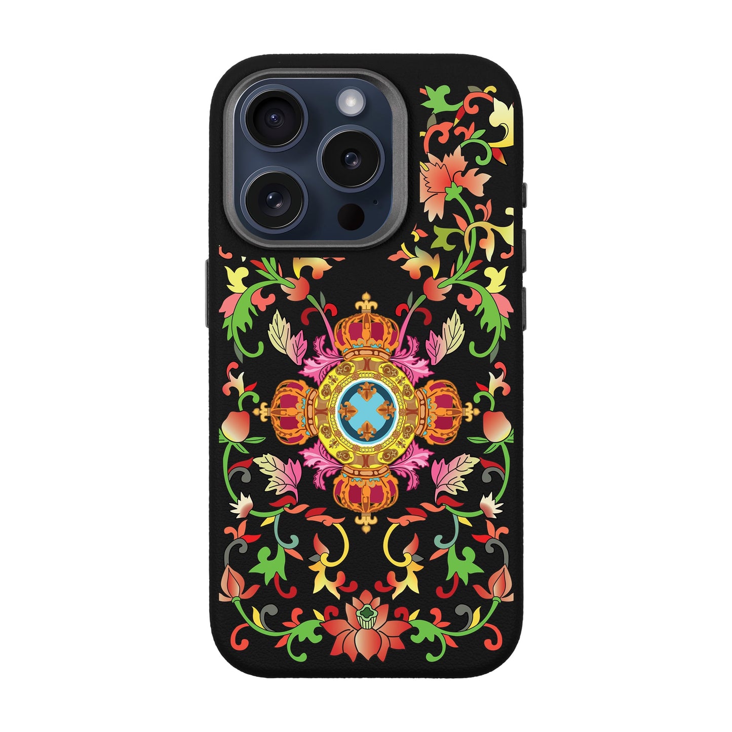 SPIRAL-iPhone 15 Pro Leather Premium Kılıf MagSafe Özellikli