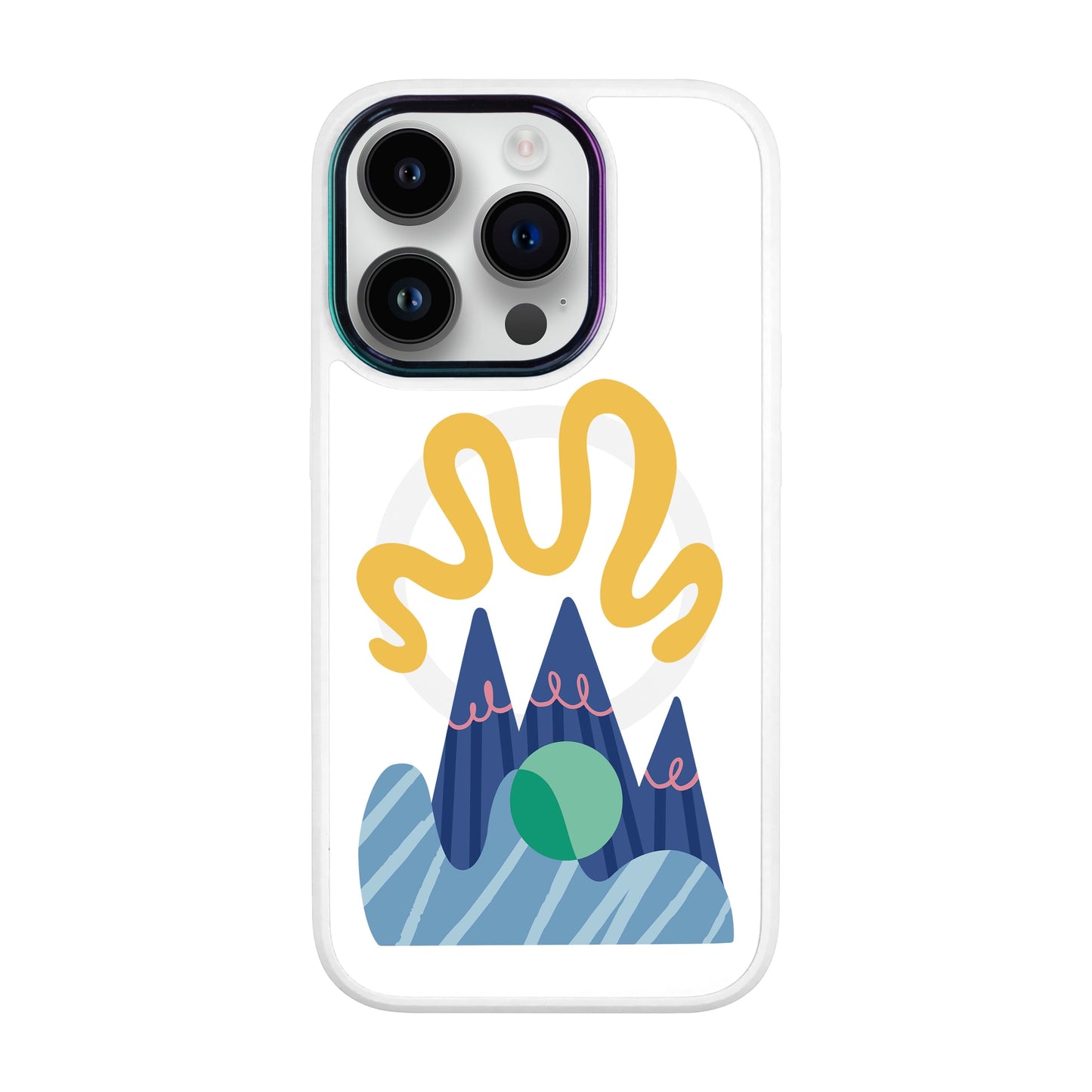 MOUNTAIN-iPhone 13 Pro Vigor Kılıf MagSafe Özellikli