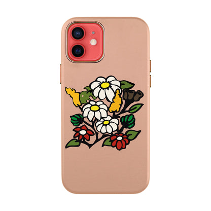 BUNDLE-iPhone 12 Mini Leather Kılıf