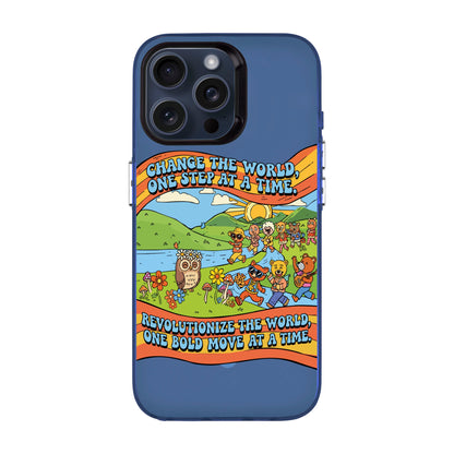 CHANGE THE WORLD-iPhone 15 Pro Max Hold Kılıf MagSafe Özellikli
