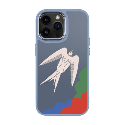 L’OISEAU LIBRE-iPhone 14 Pro Max Proof Kılıf