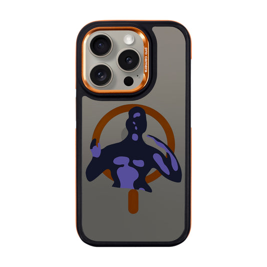 COSTUME-iPhone 15 Pro Dark Kılıf MagSafe Özellikli
