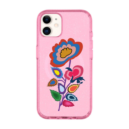 KNITTED FLOWER-Shiny Kılıf MagSafe Özellikli - iPhone 11