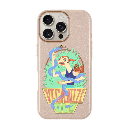 VEGANİZE-iPhone 16 Pro Max Radiant Kılıf MagSafe Özellikli