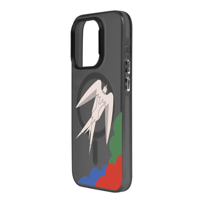 L’OISEAU LIBRE-Hold Kılıf MagSafe Özellikli - iPhone 15 Pro