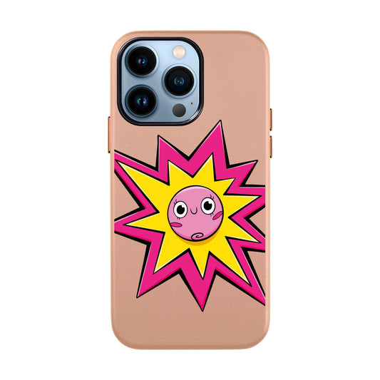 POP PRINCESSES-iPhone 13 Pro Max Leather Kılıf