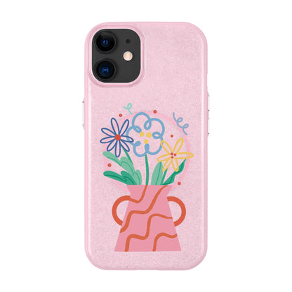 PINK VASE-iPhone 11 Radiant Kılıf MagSafe Özellikli