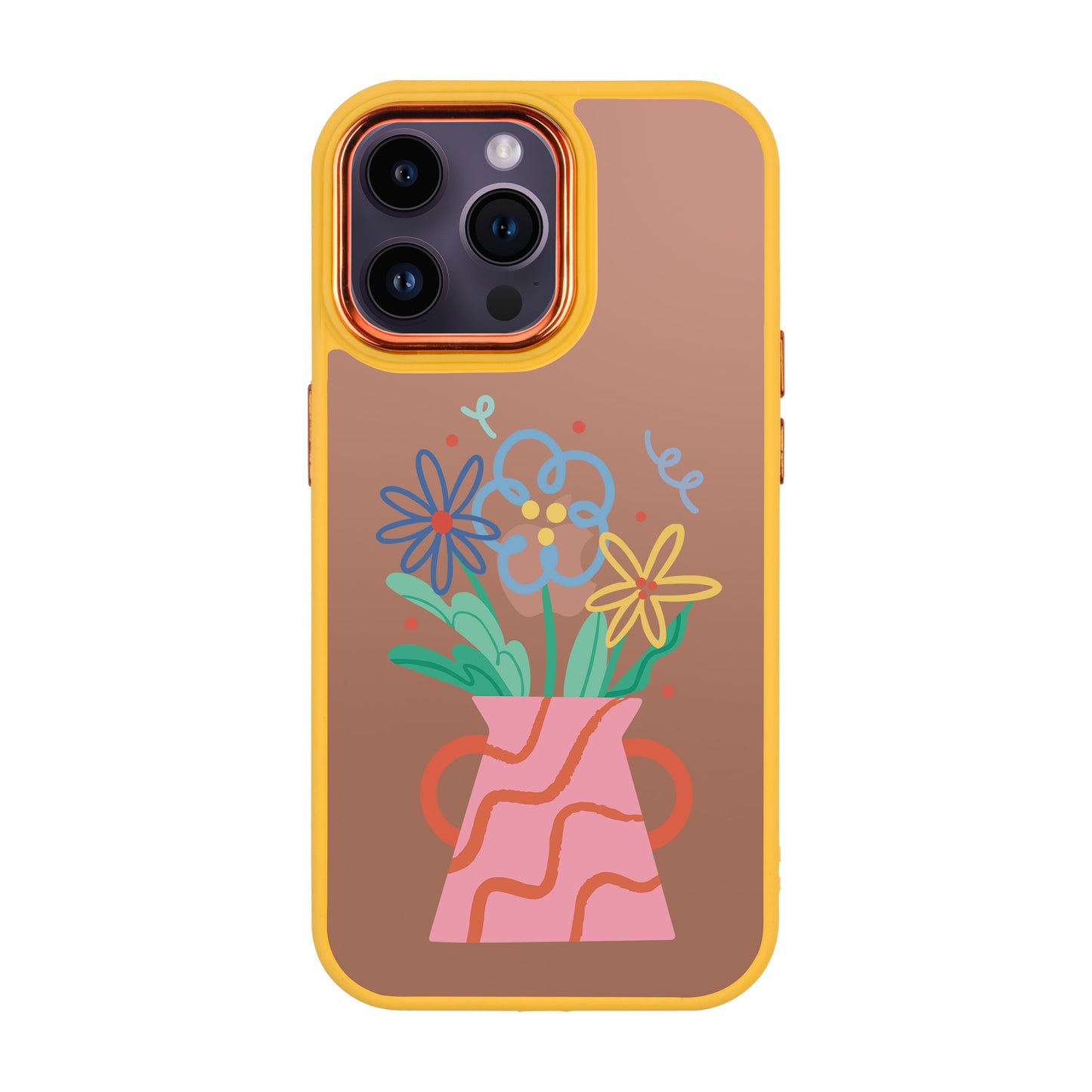 PINK VASE-iPhone 14 Pro Max Proof Kılıf