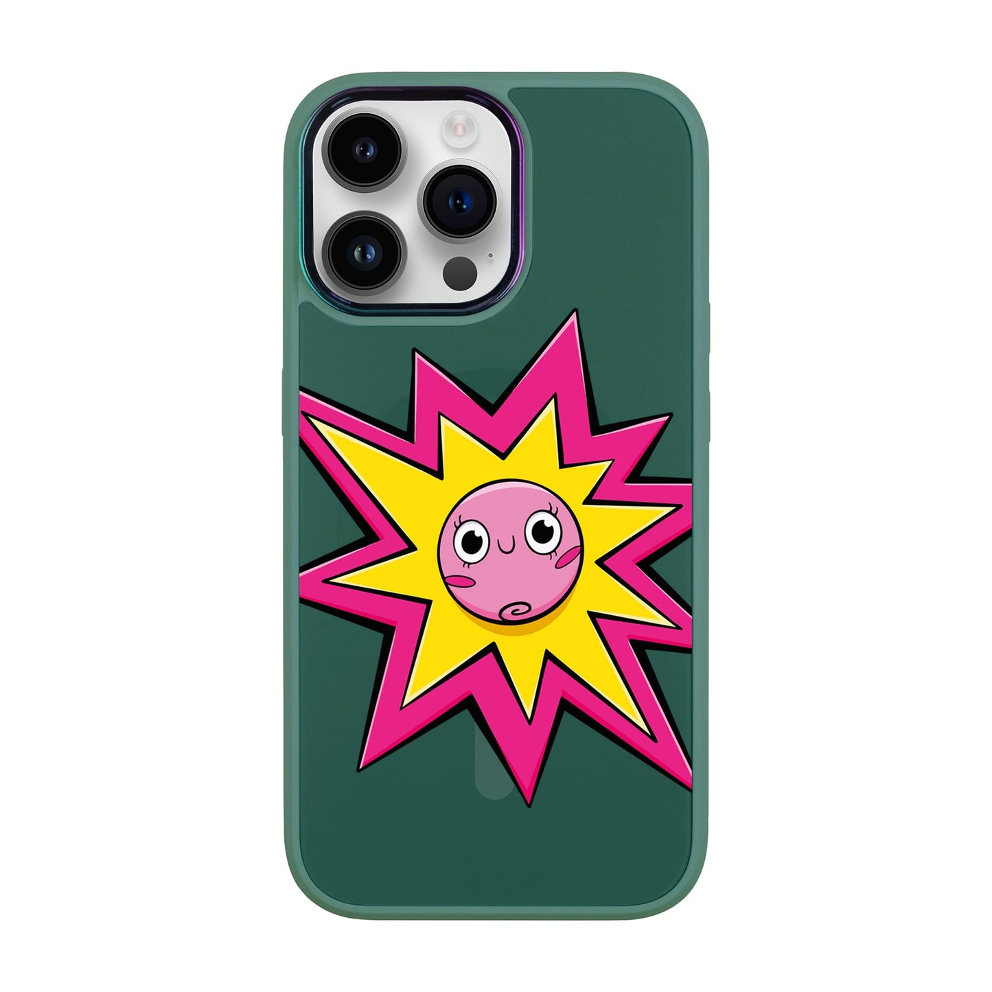POP PRINCESSES-iPhone 14 Pro Max Vigor Kılıf MagSafe Özellikli