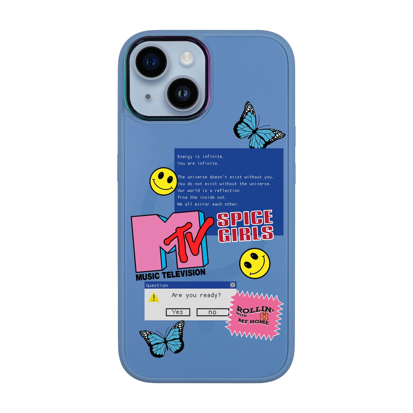 ARE YOU READY-Vigor Kılıf MagSafe Özellikli - iPhone 13