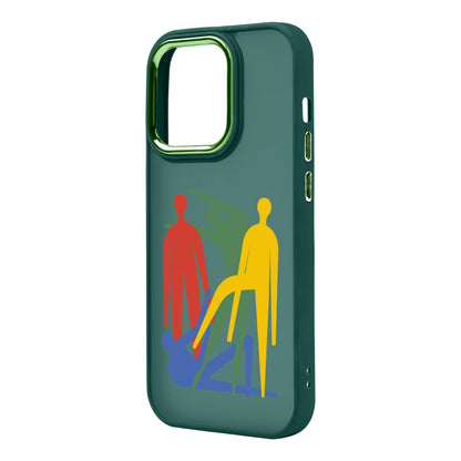 MANBOS-iPhone 14 Pro Max Proof Kılıf
