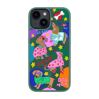DOG MOM-iPhone 12 Vigor Kılıf MagSafe Özellikli