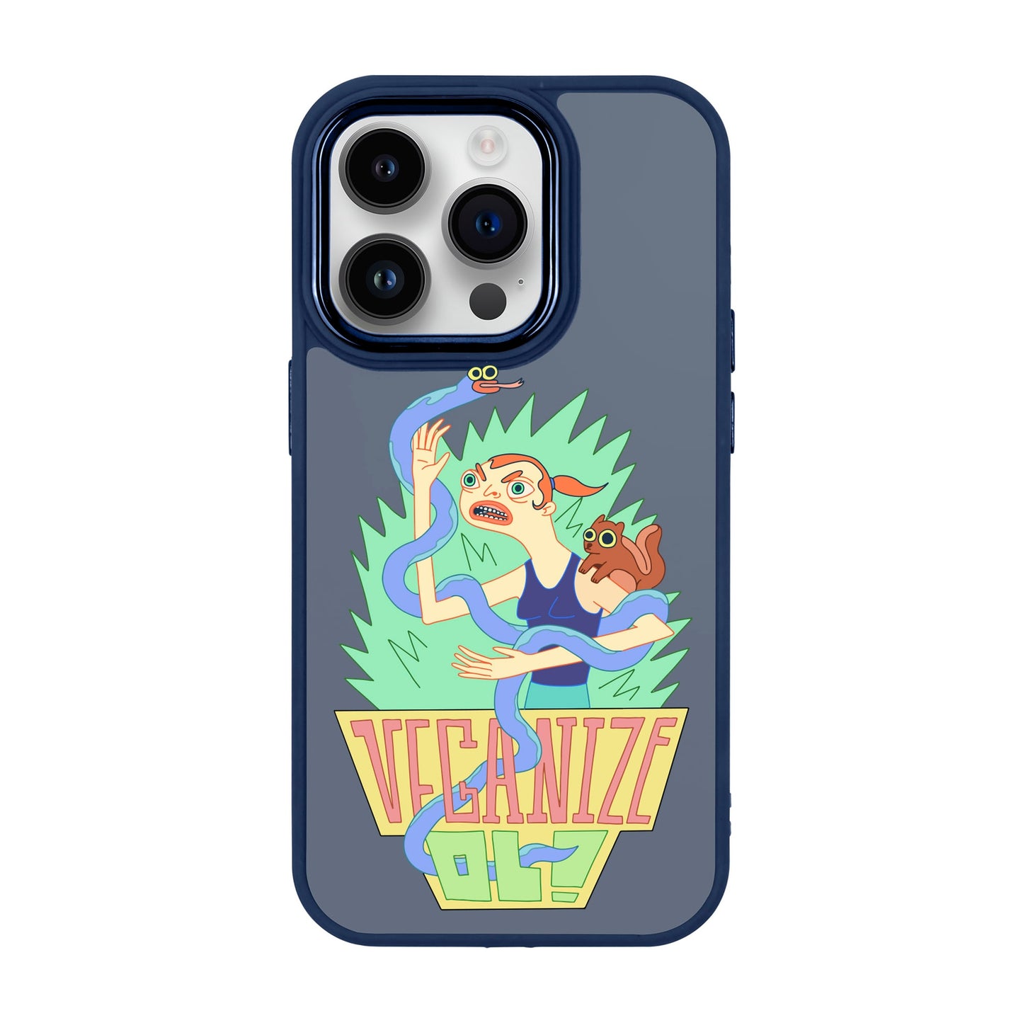 VEGANİZE-iPhone 14 Pro Proof Kılıf