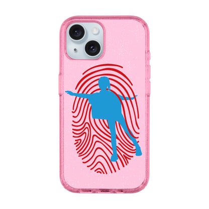 FINGERMARK-iPhone 14 Plus Shiny Kılıf MagSafe Özellikli