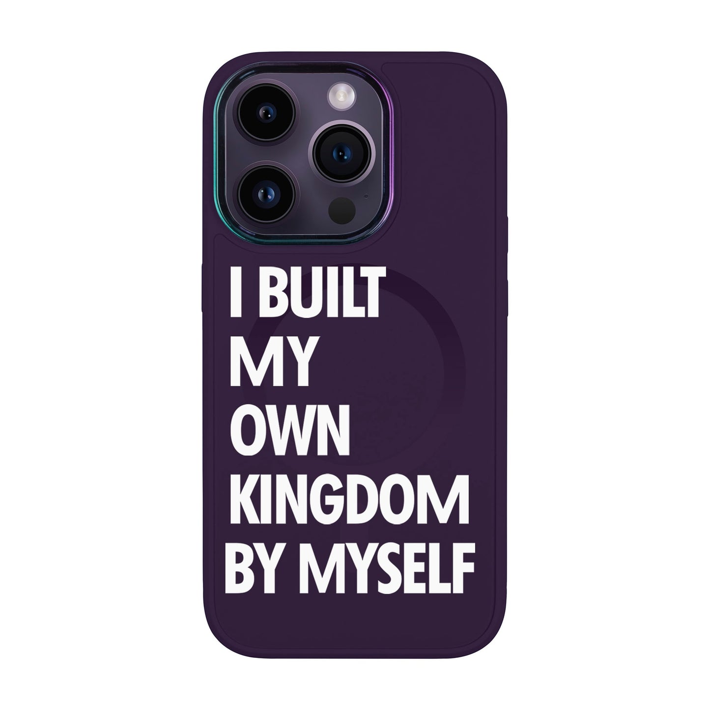 KINGDOM-Vigor Kılıf MagSafe Özellikli - iPhone 14 Pro