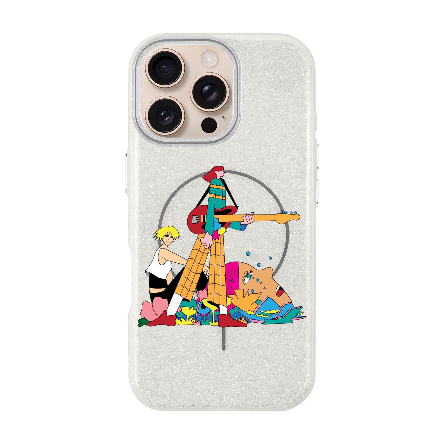 HER BAND-iPhone 16 Pro Max Radiant Kılıf MagSafe Özellikli