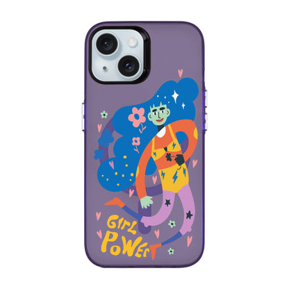 GIRL POWER-iPhone 15 Hold Kılıf MagSafe Özellikli